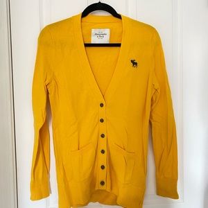 Abercrombie and Fitch Long Cardigan